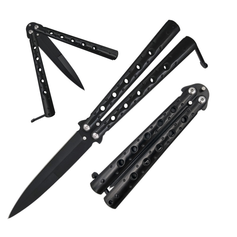 Miniatura 4 de Navaja Mariposa Cuchillo Portátil 9086